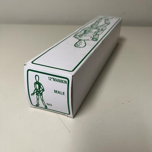 Small Wooden Human Artists' Mannequin Male/12" Manikin by Kalalou