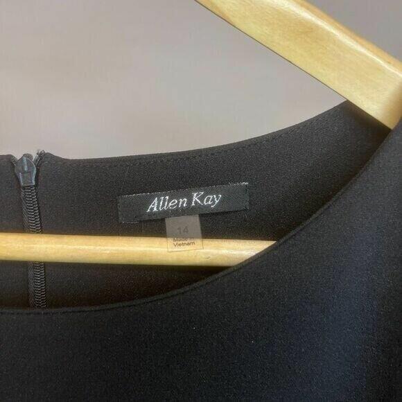 Allen Kay Midi Dress