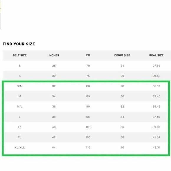 Levi's Men's Heritage Belt