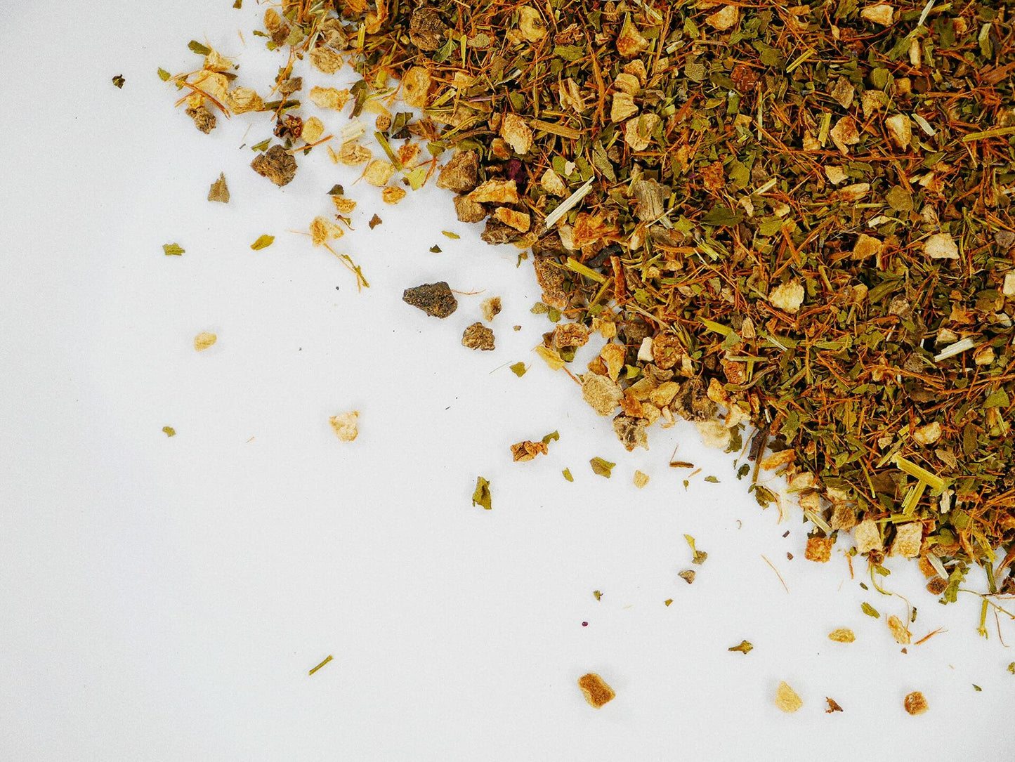 Pain Relief Ginger Lemon for Inflammation Loose Leaf Tea 20 servings (1.8 oz) - EXPIRED 8/2025