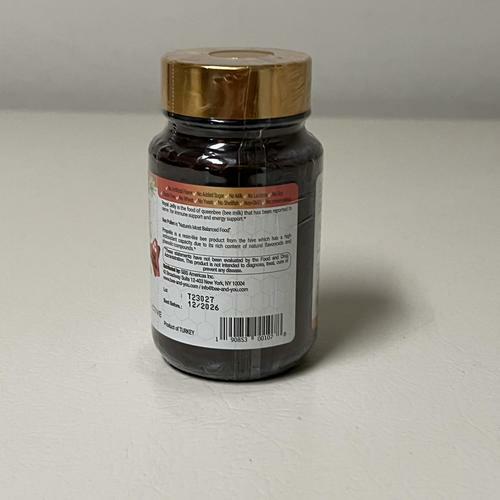 Bee and You Royal Jelly Tablet, Propolis Extract, Bee Pollen, 100% Natural  60ct EXP 12/2026