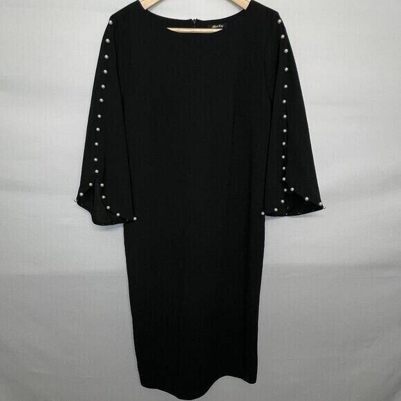 Allen Kay Midi Dress