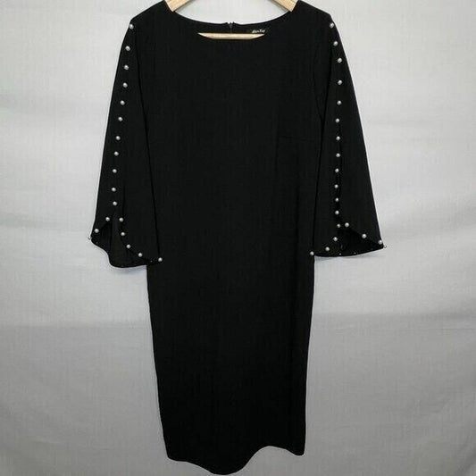 Allen Kay Midi Dress