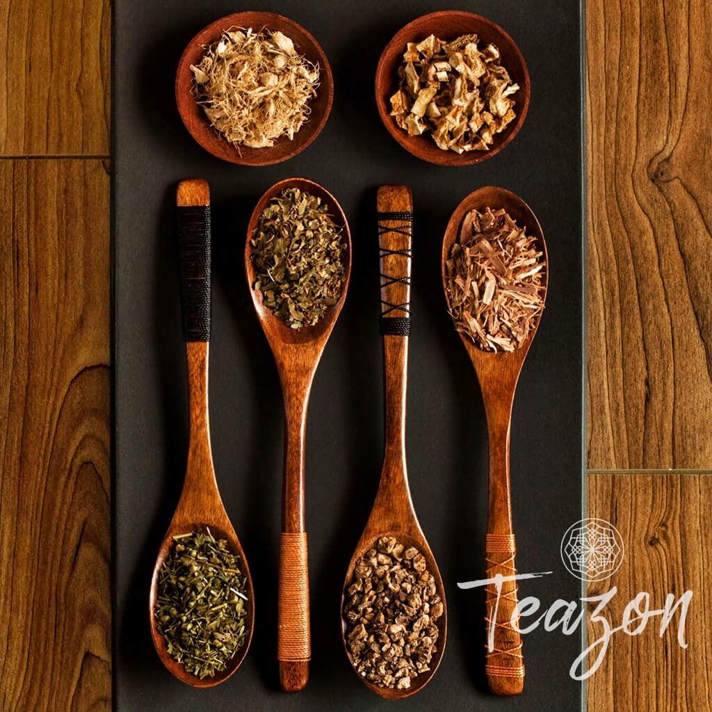 Pain Relief Ginger Lemon for Inflammation Loose Leaf Tea 20 servings (1.8 oz) - EXPIRED 8/2025