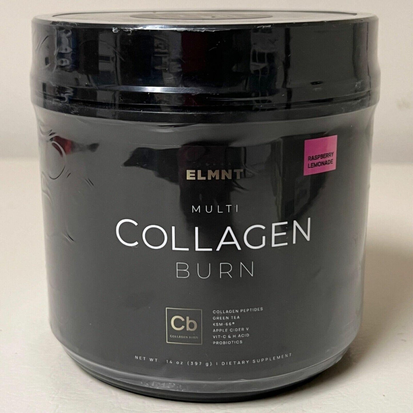 Multi Collagen Burn Raspberry Lemonade 14 Oz Dietary Supplement 9/2025