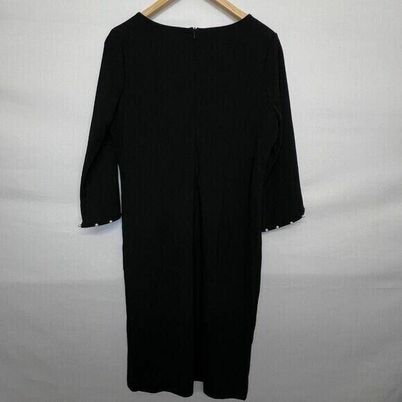 Allen Kay Midi Dress