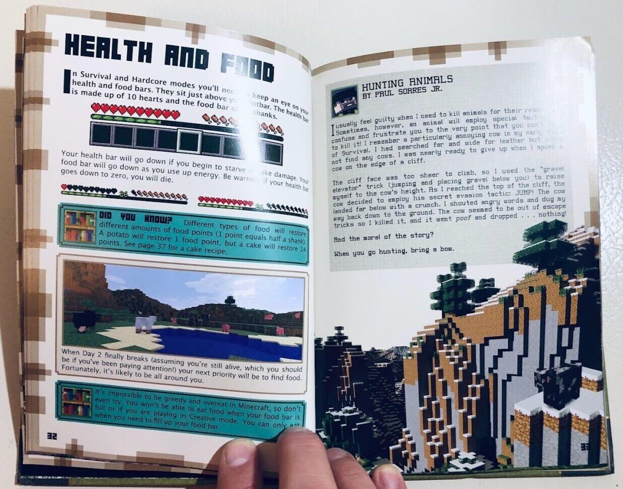 Minecraft: Essential Handbook (Updated Edition): An Official Mojang Book