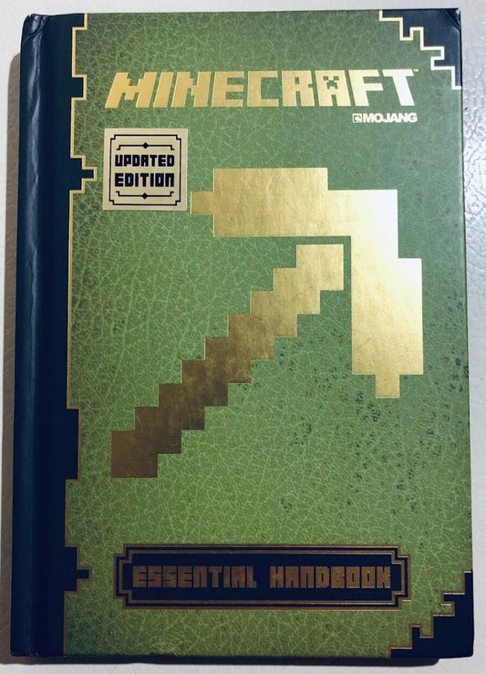 Minecraft: Essential Handbook (Updated Edition): An Official Mojang Book