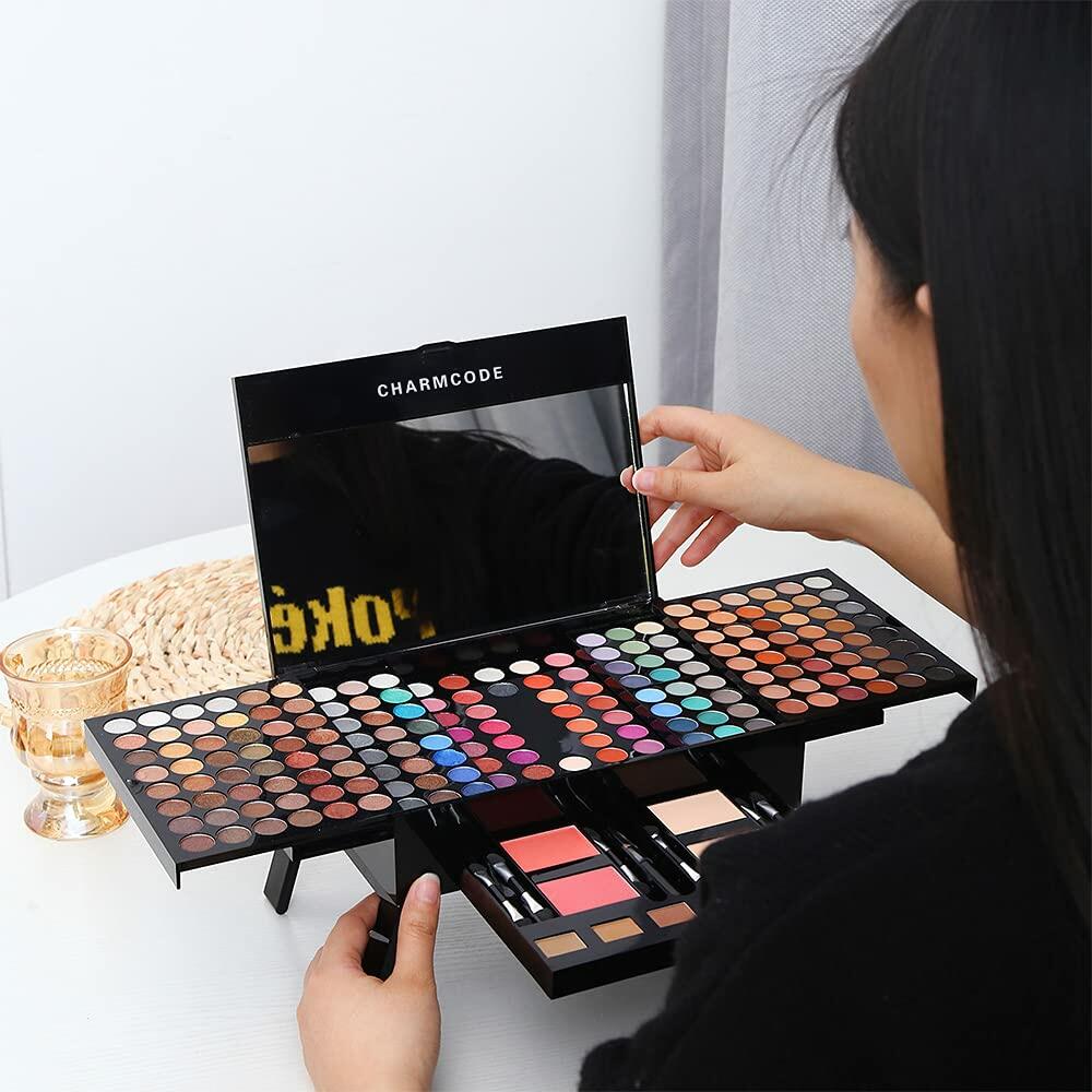 190 Colors Cosmetic Make up Palette Set Kit - Multicolor
