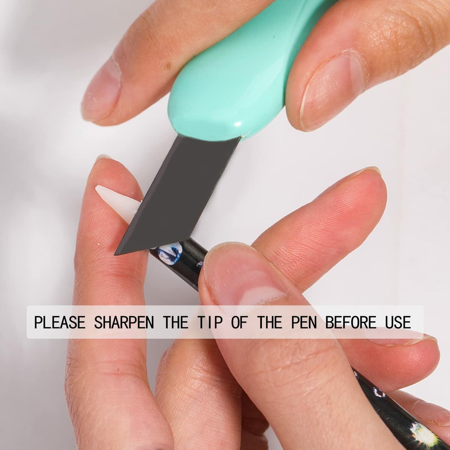 2920Pcs Nail Rhinestones Kit 12 Types Special-Shaped Multi Shapes Crystal White