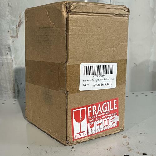 2 Pack Overnight Oats Containers with Lids and Spoons, 16oz Glass Mason Jars