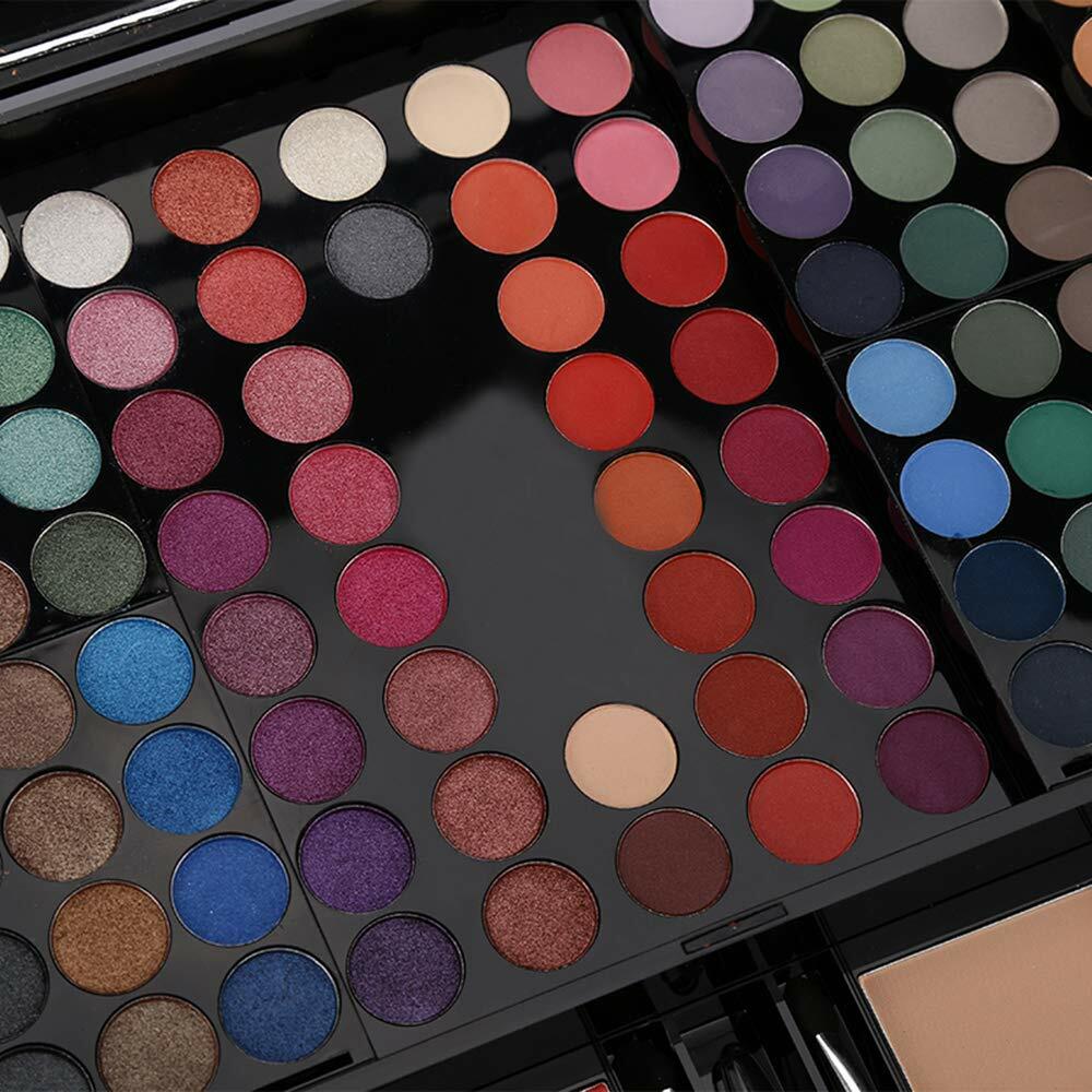 190 Colors Cosmetic Make up Palette Set Kit - Multicolor