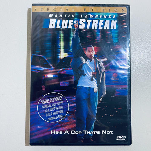 Blue Streak DVD
