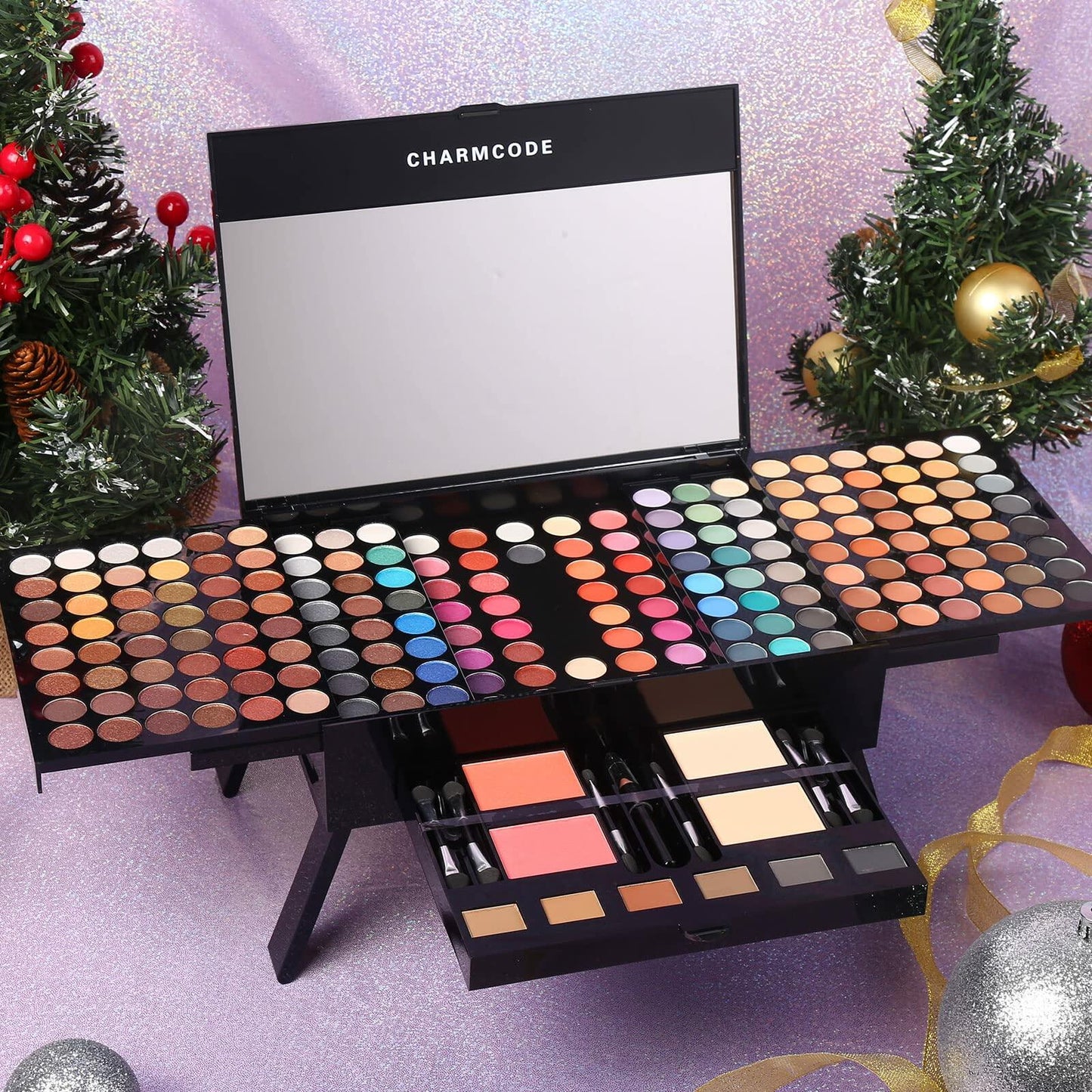 190 Colors Cosmetic Make up Palette Set Kit - Multicolor