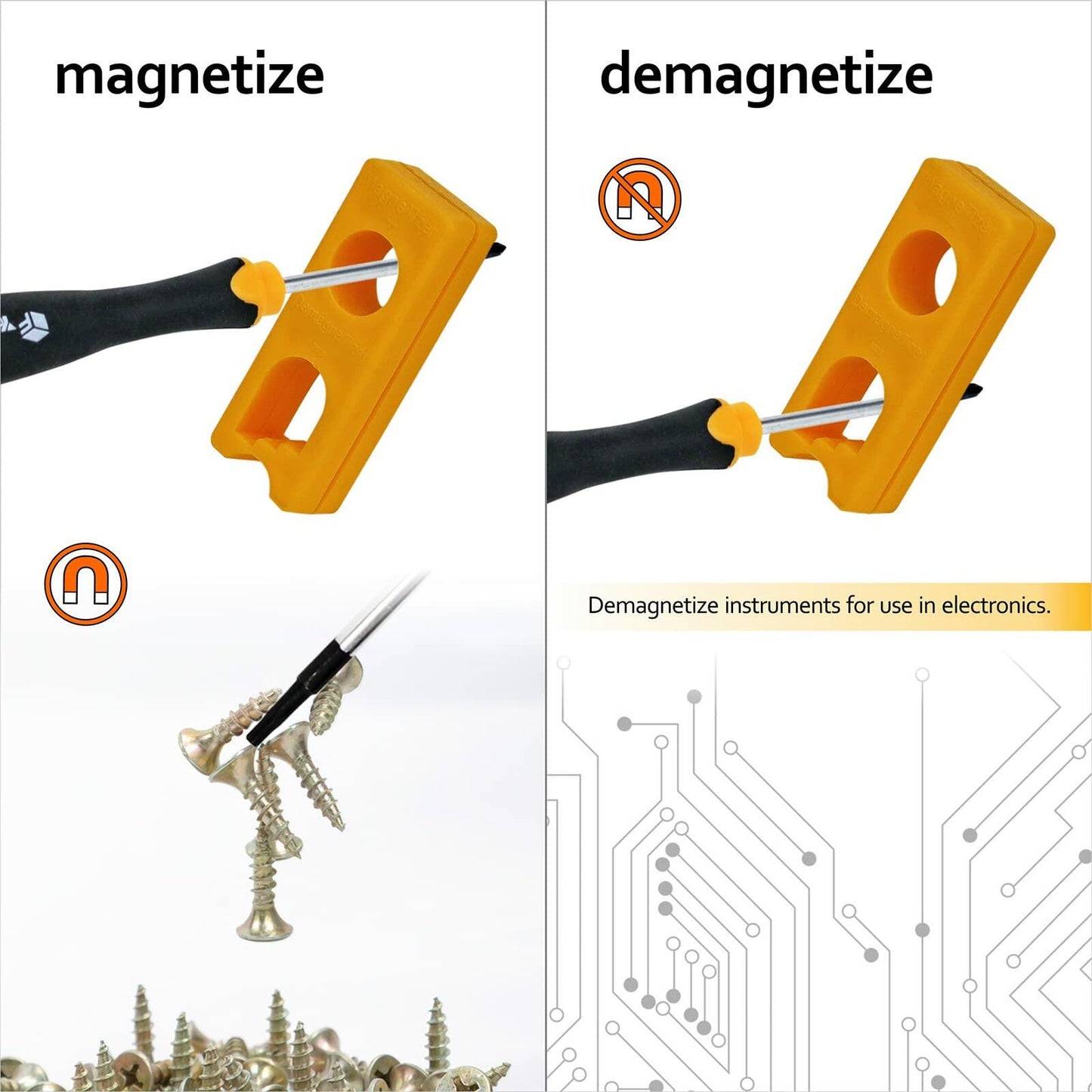 13 Pieces Magnetic Screwdriver Set with canvas Pouch for Storing