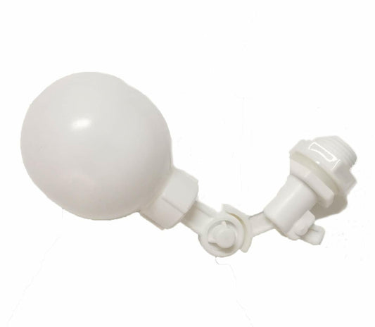 2 Pack 1/4 Inch Water Filter Float Ball Valve Adjustable Float Fish Aquarium