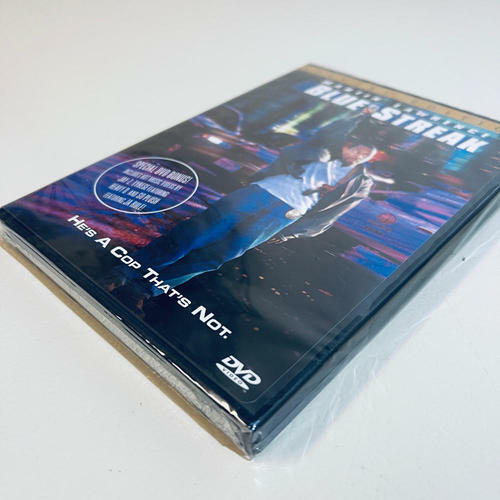 Blue Streak DVD