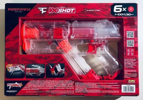 3-PACK of X-Shot Faze Clan Respawn Toy Guns with 12 Dart Balls each
