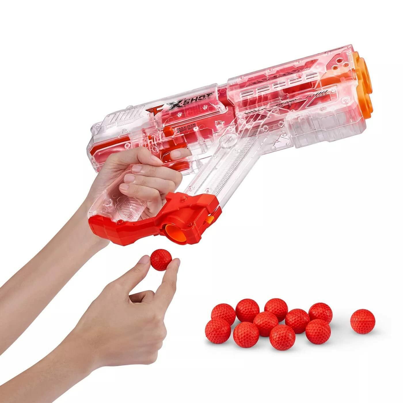 3-PACK of X-Shot Faze Clan Respawn Toy Guns with 12 Dart Balls each