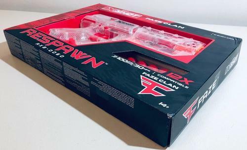 3-PACK of X-Shot Faze Clan Respawn Toy Guns with 12 Dart Balls each