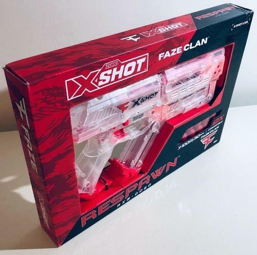 3-PACK of X-Shot Faze Clan Respawn Toy Guns with 12 Dart Balls each