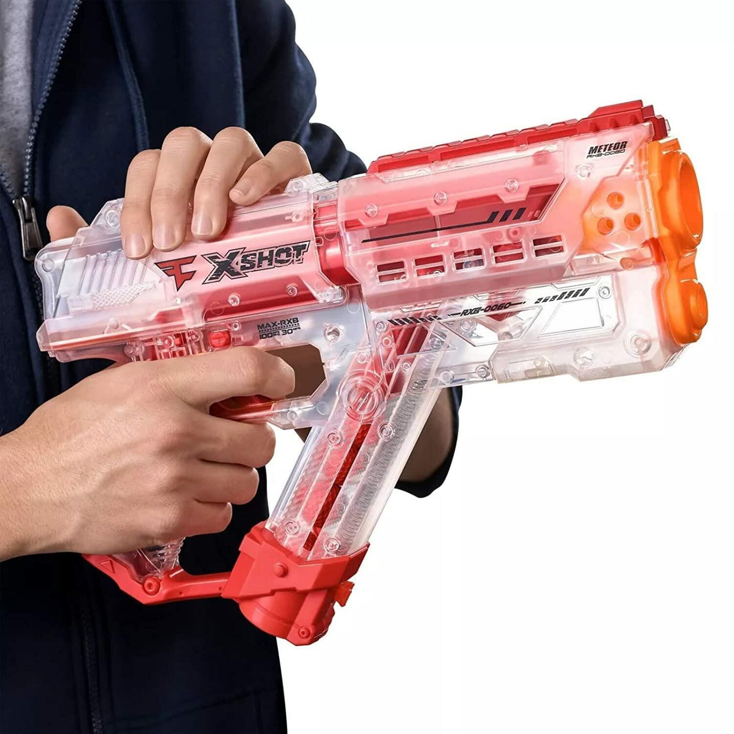 3-PACK of X-Shot Faze Clan Respawn Toy Guns with 12 Dart Balls each