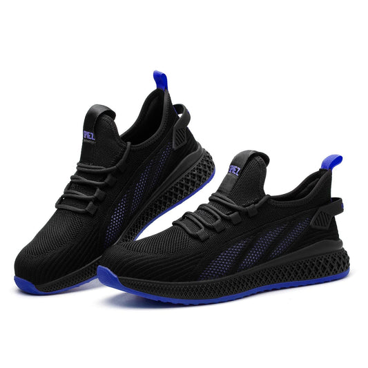 Women's/Unisex Safety Shoes w/Composite Toe Cap, Puncture Proof Lightweight Size- M8/W9