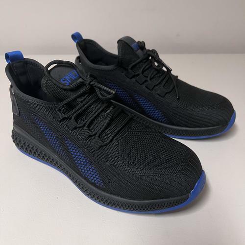 Women's/Unisex Safety Shoes w/Composite Toe Cap, Puncture Proof Lightweight Size- M8/W9