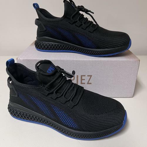 Women's/Unisex Safety Shoes w/Composite Toe Cap, Puncture Proof Lightweight Size- M8/W9