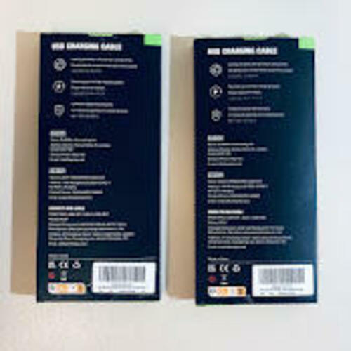 4 CABLES - PS4 Controller Charger Charging Cable 10ft Nylon Braided Micro USB