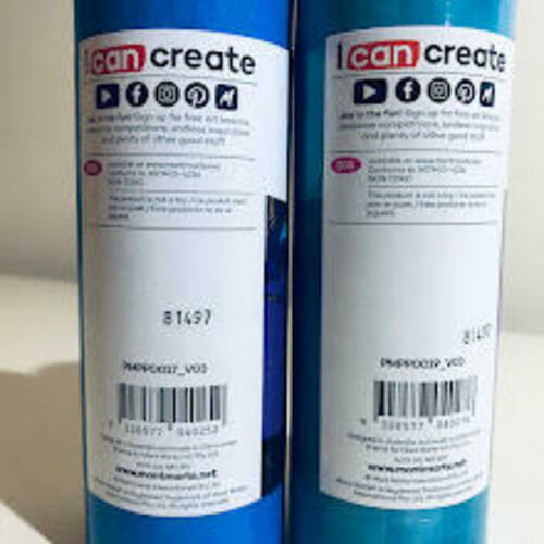 Mont Marte Pouring Acrylic Paint, Cerulean Blue & Phthalo Turquoise, 240ml each