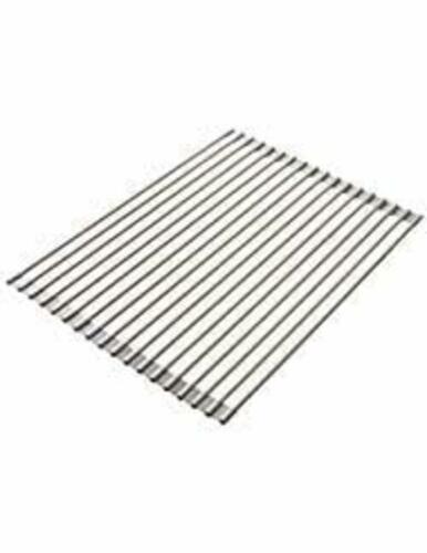 Bellemain Over The Sink Dish Drying Rack - Silicone Dish Drying Mat Gray, Medium