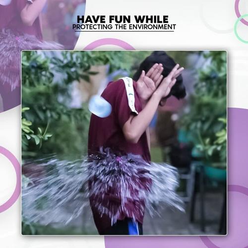 777pcs Quick Fill Water Balloons w/ Hose Attachments, Various Colors