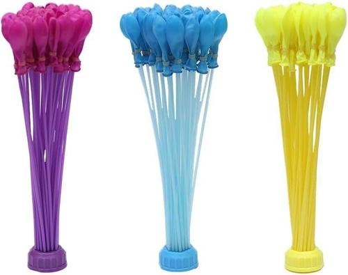 777pcs Quick Fill Water Balloons w/ Hose Attachments, Various Colors